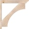 Ekena Millwork Westlake Traditional Smooth Outlooker, Douglas Fir, 5 1/2"W x 34"D x 34"H OUT06X34X34WTL01SDF - alternate 4